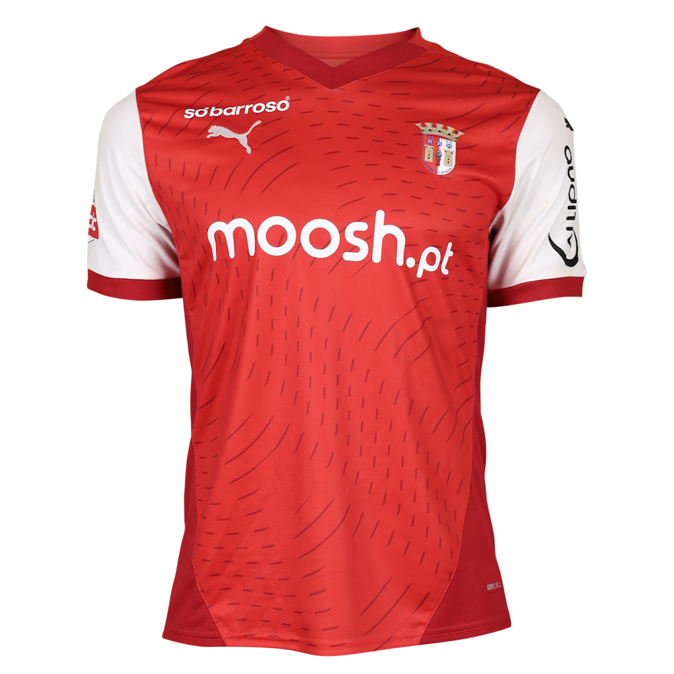 Maillot de Rodrigo Zalazar Martínez (SC Braga)