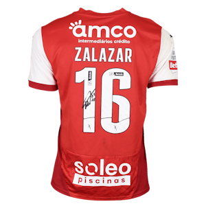 Maillot de Rodrigo Zalazar Martínez (SC Braga)