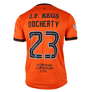 Ross Docherty Dundee United shirt