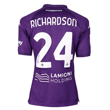 ACF Fiorentina-Trikot von Amir Richardson