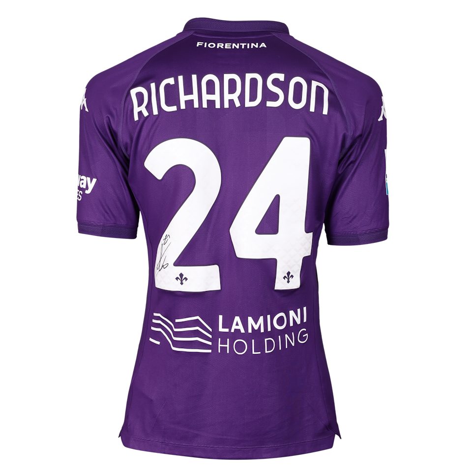 Amir Richardson ACF Fiorentina jersey