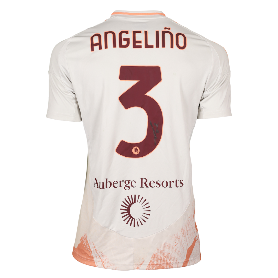 José Ángel Esmoris Tasende AS Roma shirt