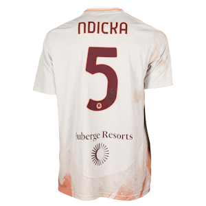 Obite Evan N'Dicka AS Roma shirt
