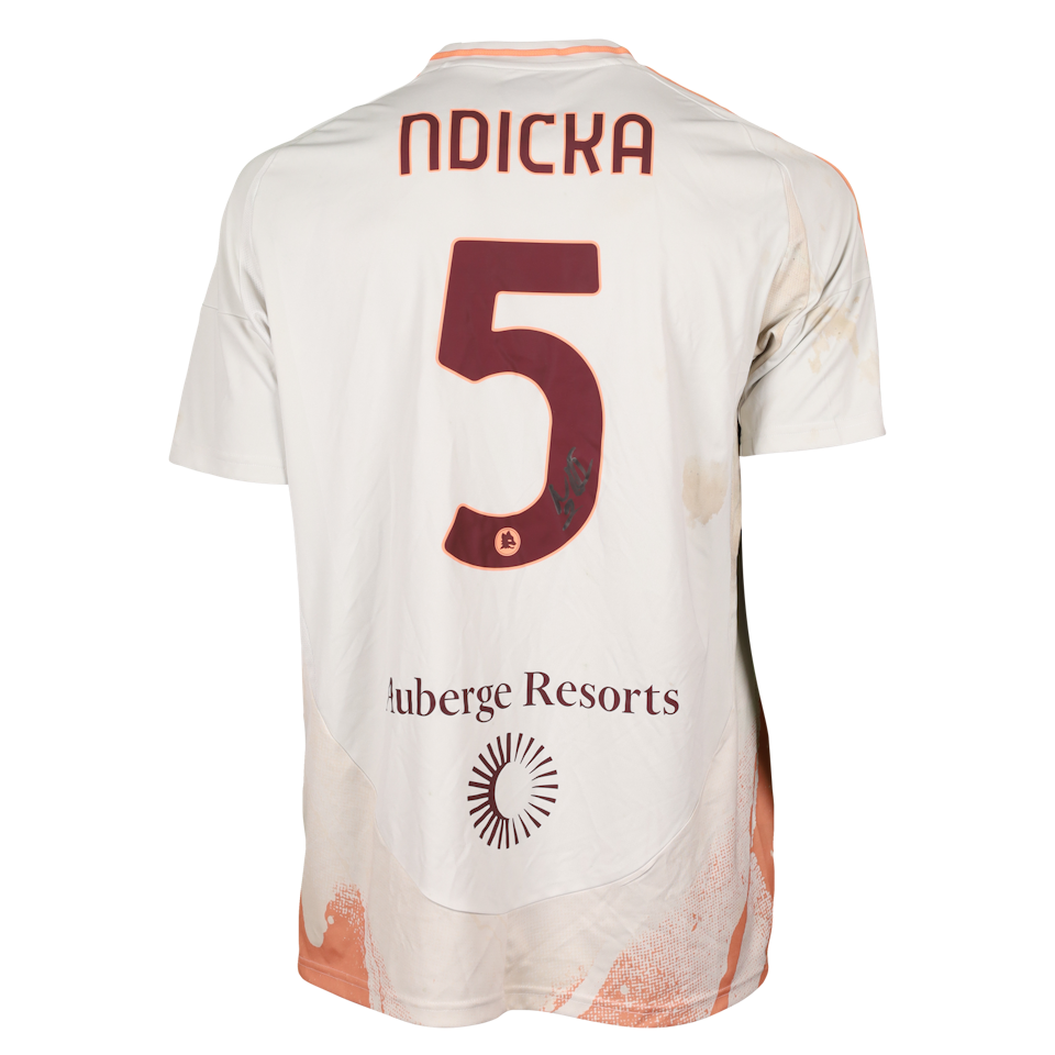Obite Evan N'Dicka AS Roma shirt
