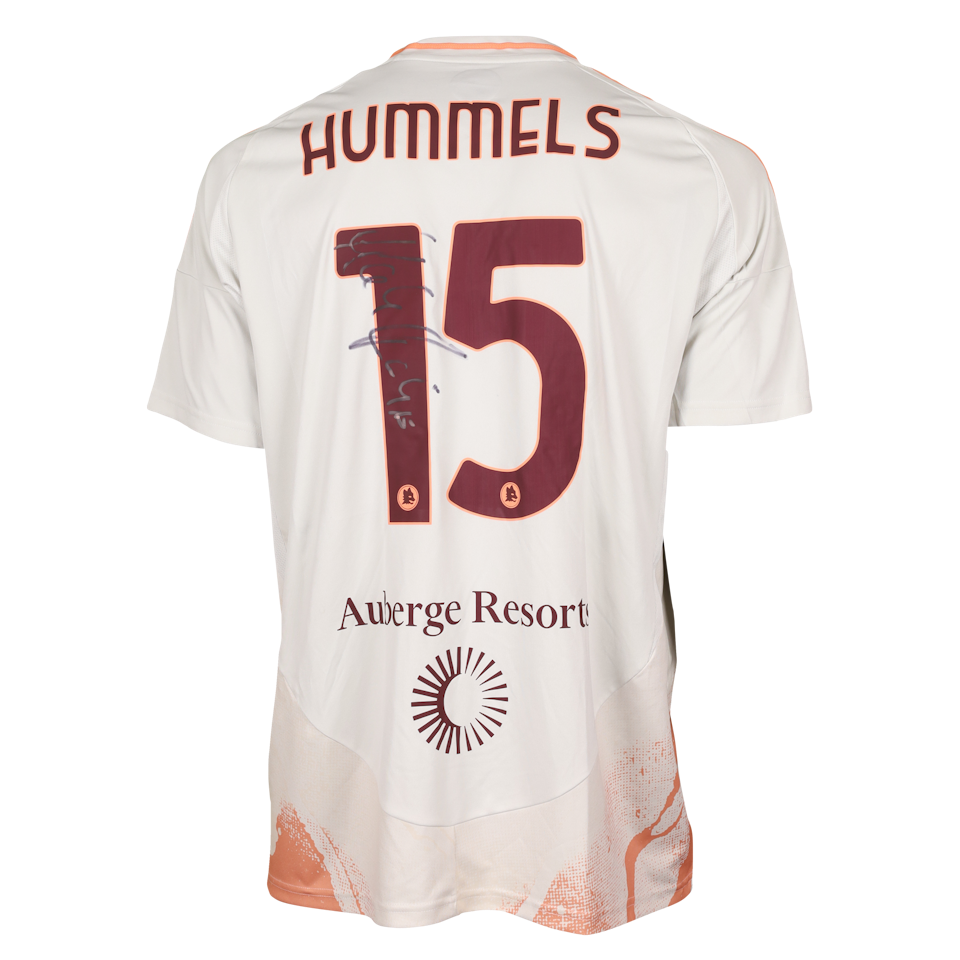 Mats Hummels AS Roma shirt