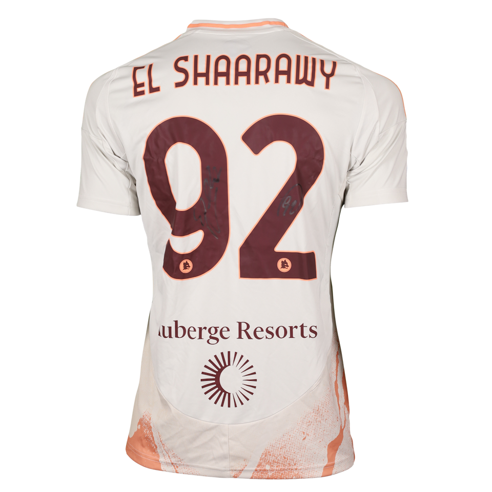 Stephan El Shaarawy AS Roma shirt