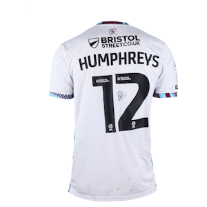 Bashir Humphreys Burnley shirt