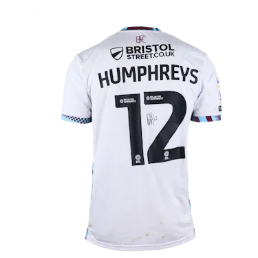 Camiseta Bashir Humphreys Burnley