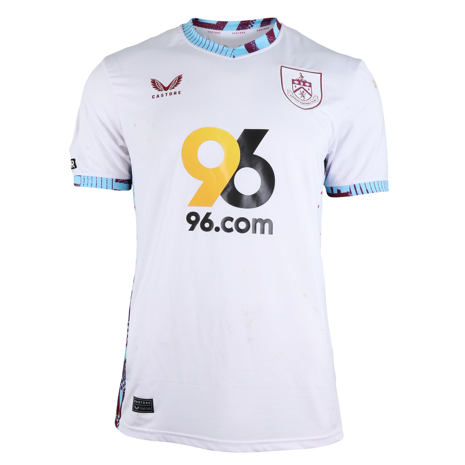 Bashir Humphreys Burnley shirt
