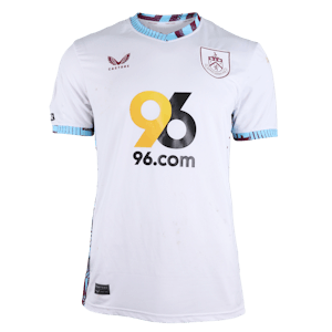 Bashir Humphreys Burnley shirt