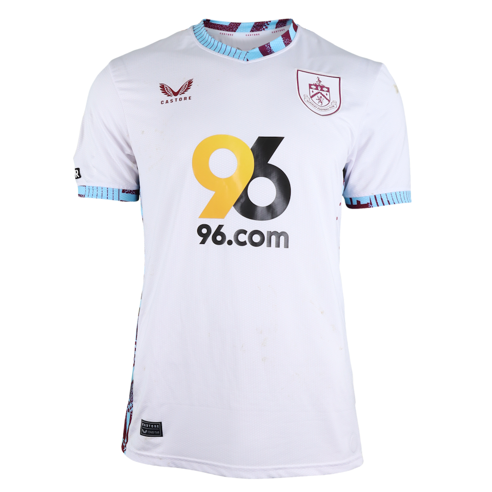 Bashir Humphreys Burnley shirt