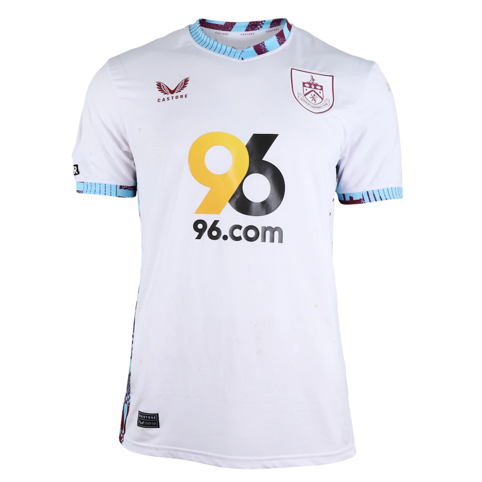 Bashir Humphreys Burnley jersey