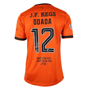 R. Odada Dundee United jersey