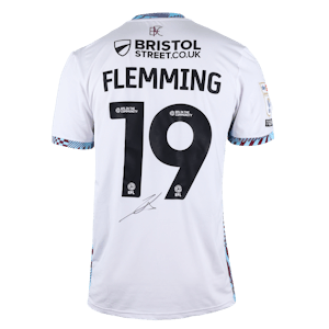 Zian Flemming Burnley shirt