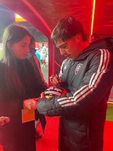 Match Scored Ball `40 - Telasco Segovia | SC Braga