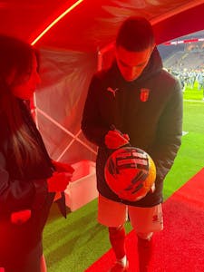 Match Scored Ball `47 - Amine El Ouazzani | SC Braga