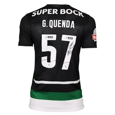 Camiseta Geovany Tcherno Quenda Sporting CP