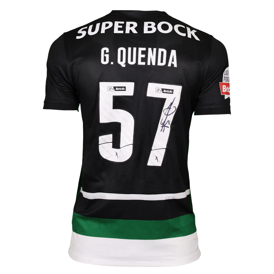 Geovany Tcherno Quenda Sporting CP shirt