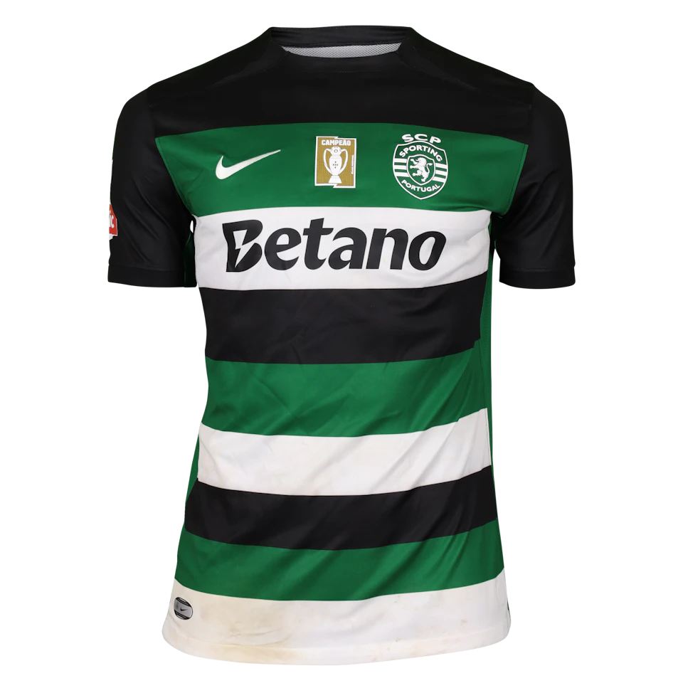 Geovany Tcherno Quenda Sporting CP shirt