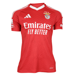 Mohamed Amdouni SL Benfica shirt