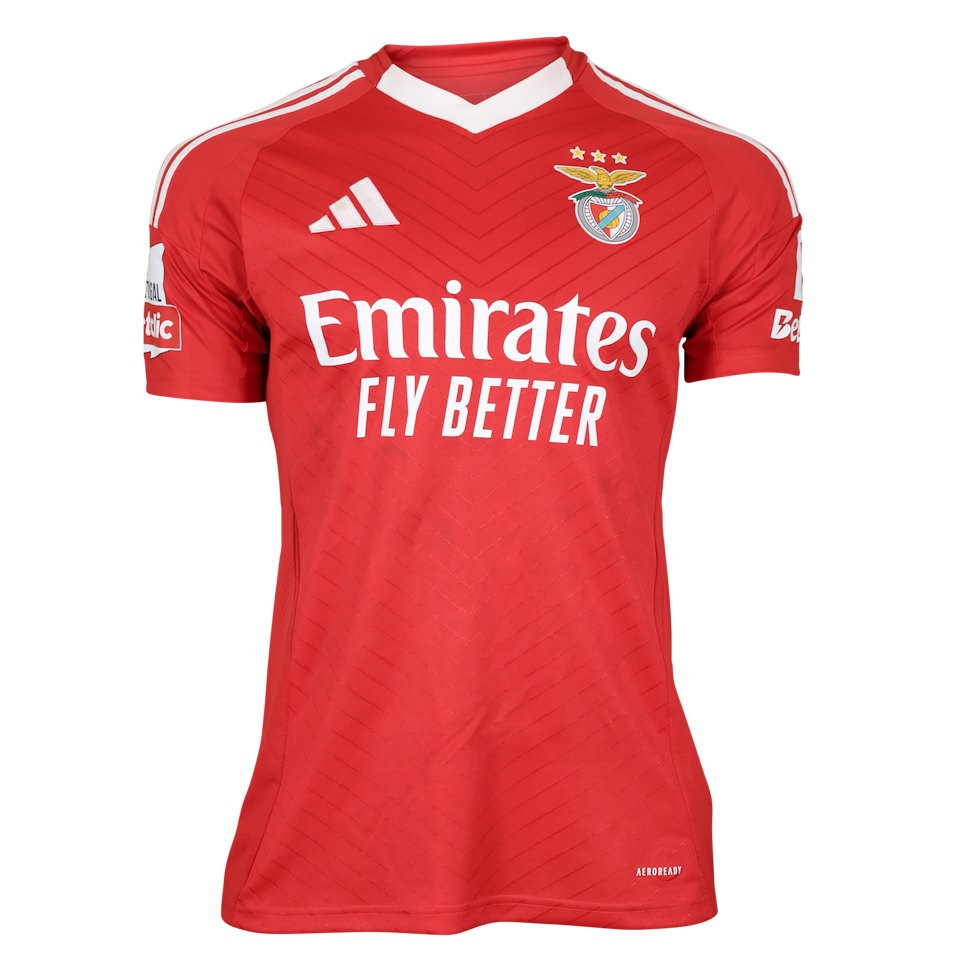 Mohamed Amdouni SL Benfica shirt