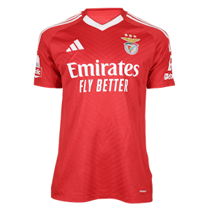 Maillot de Florentino Luís (SL Benfica)
