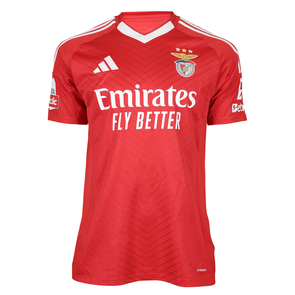 Maillot de Florentino Luís (SL Benfica)