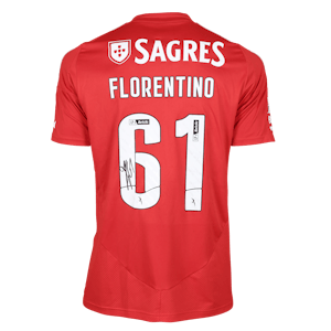 Maillot de Florentino Luís (SL Benfica)