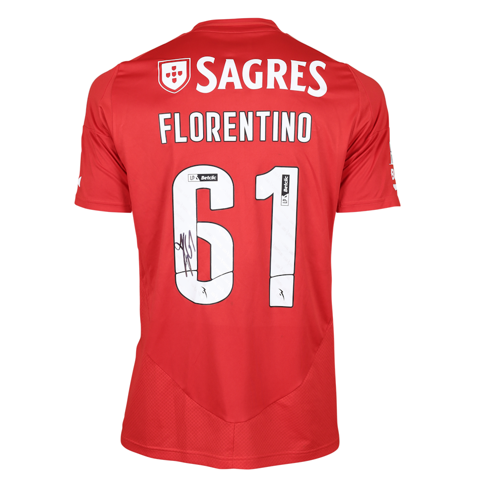 Maillot de Florentino Luís (SL Benfica)