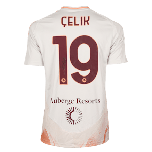 Zeki Çelik AS Roma shirt