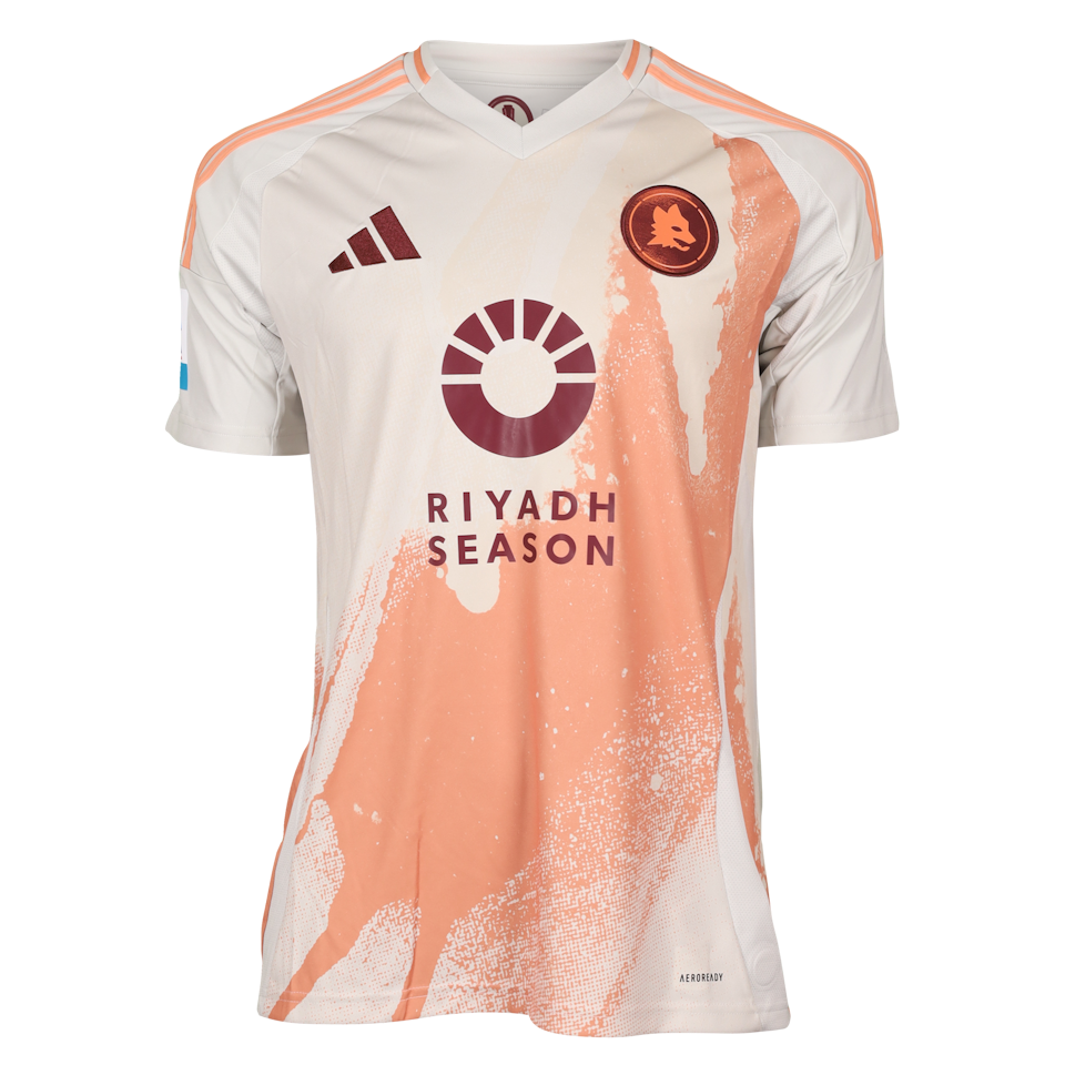 Zeki Çelik AS Roma shirt