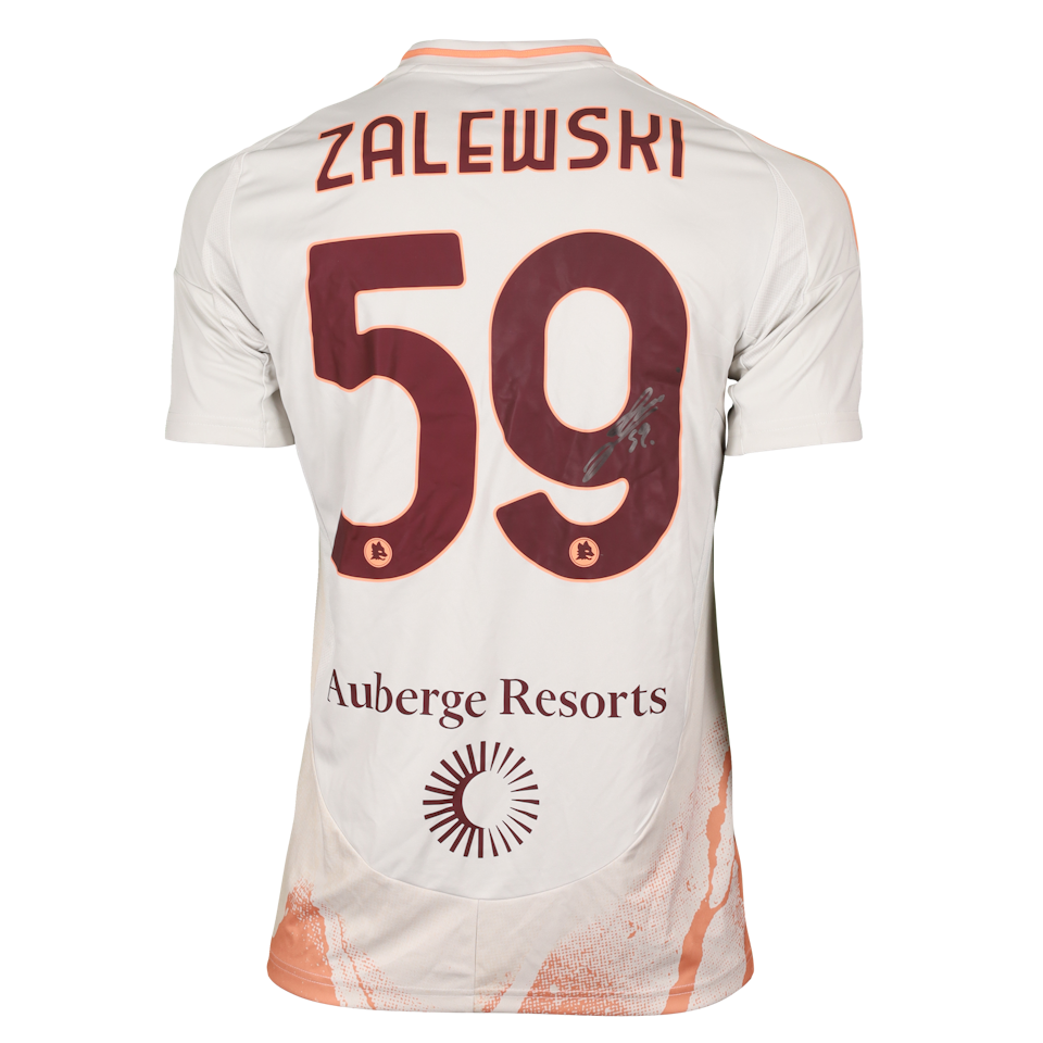 Camiseta Nicola Zalewski AS Roma