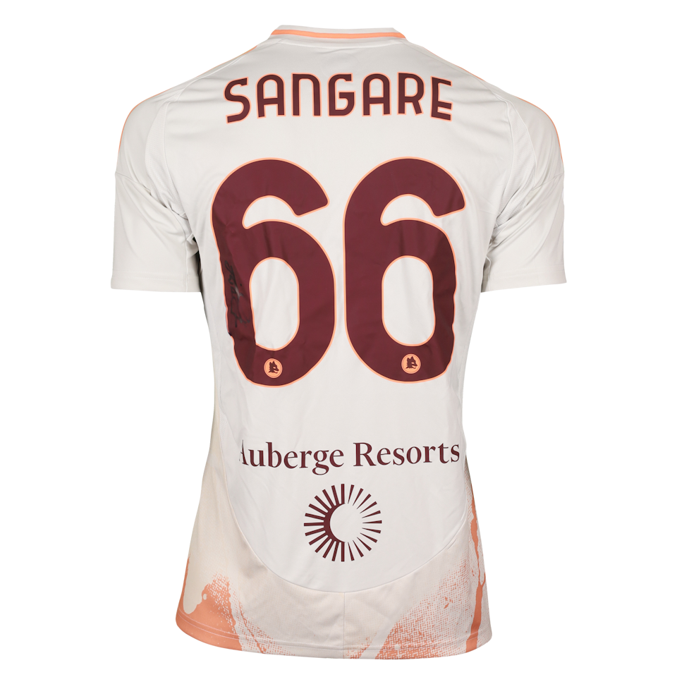 Buba Sangaré AS Roma shirt
