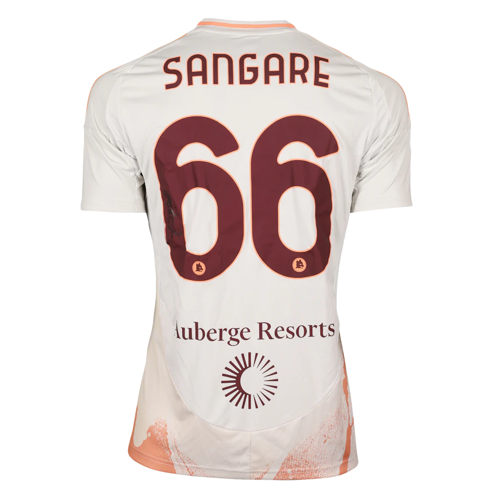 Aboubacar Sangaré Traoré AS Roma shirt