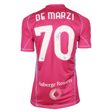 Maillot de Giorgio De Marzi (AS Roma)
