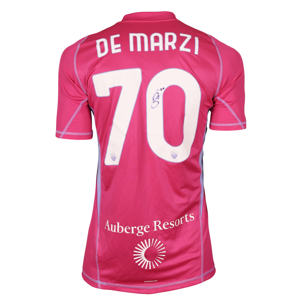 Giorgio De Marzi AS Roma shirt