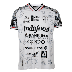 Squad Signed Shirt - 1 | Bali United