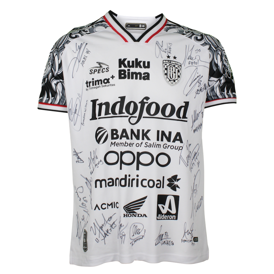 Squad Signed Shirt - 1 | Bali United