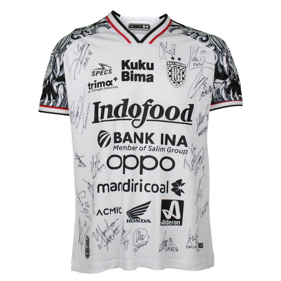 Squad Signed Shirt - 1 | Bali United