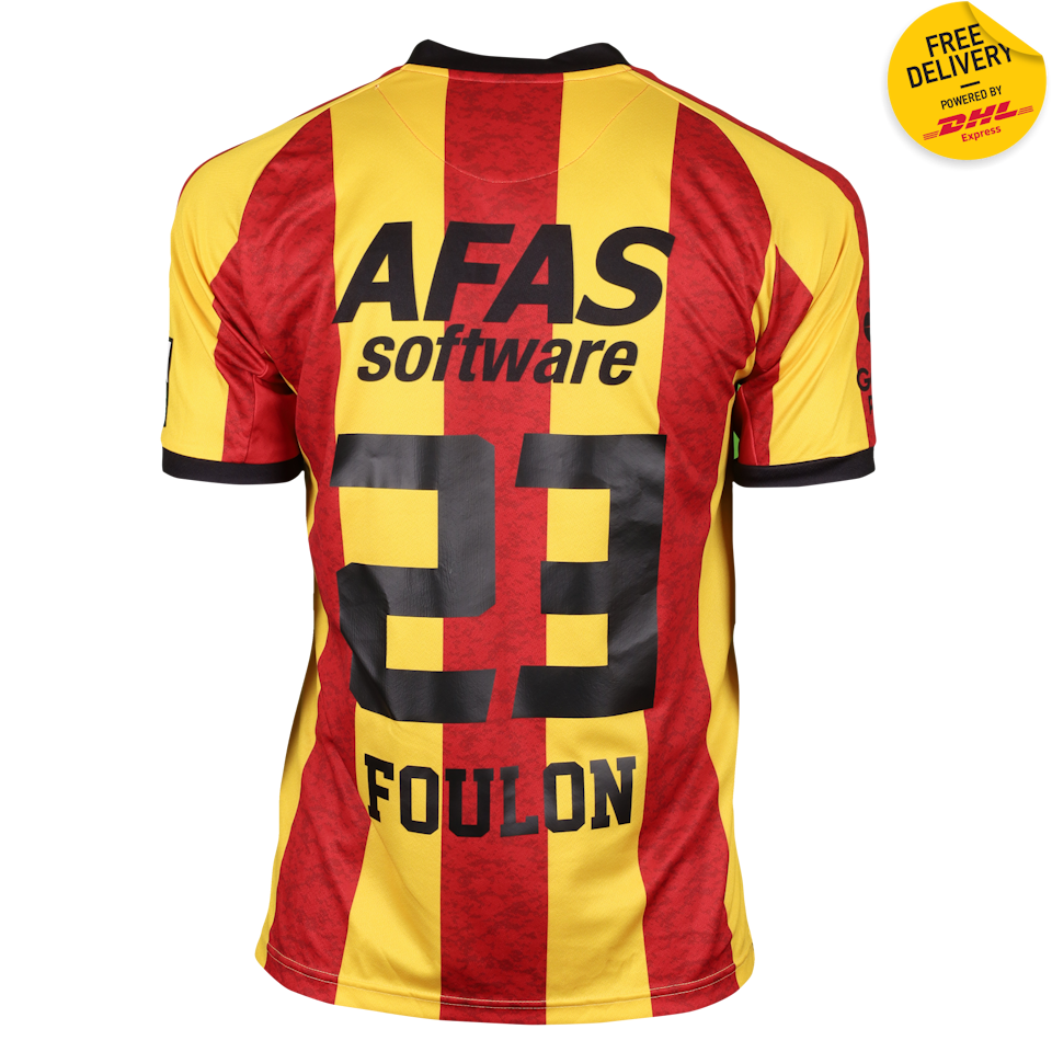 Maillot de Daam Foulon (KV Mechelen)