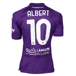 Albert Gudmundsson Fiorentina shirt