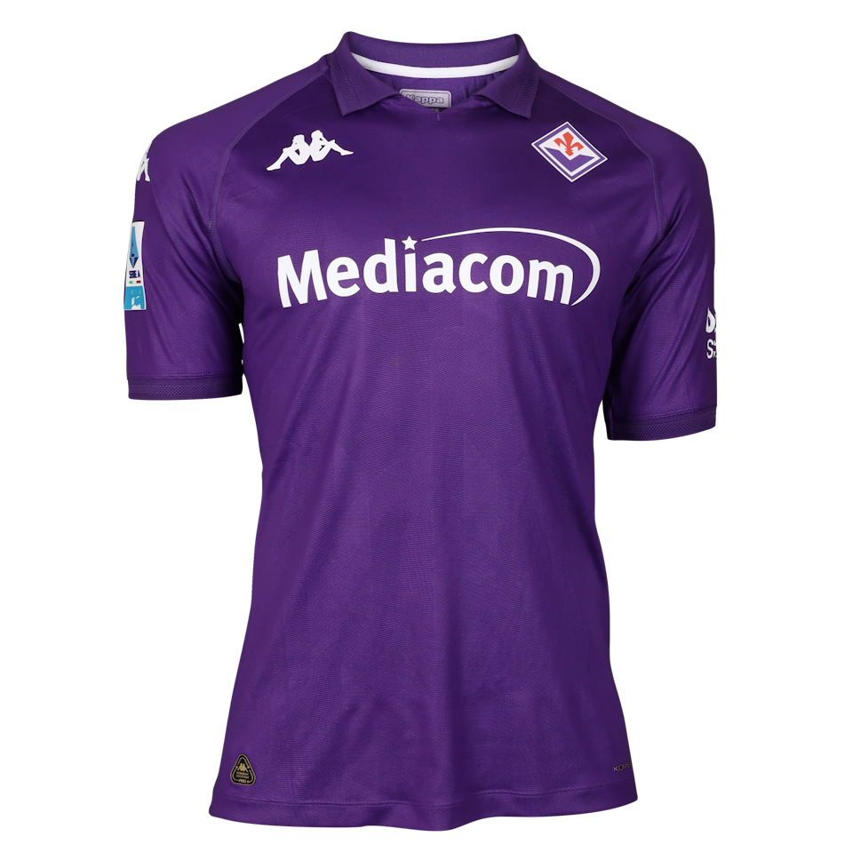 Albert Gudmundsson Fiorentina shirt