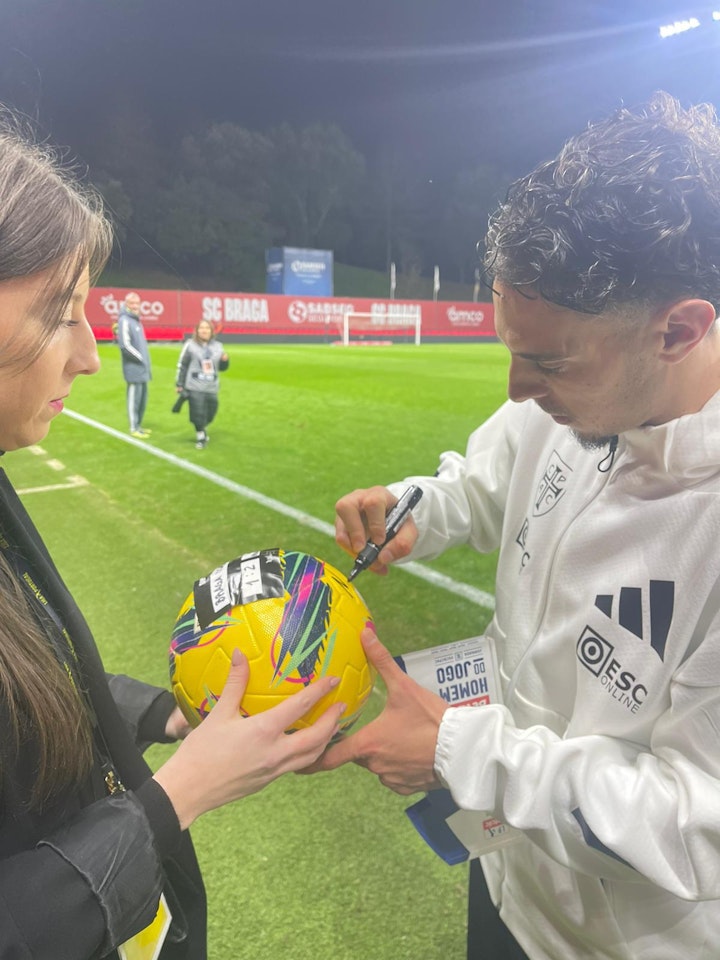 Match Scored Ball `70 - Nuno Moreira | SC Braga