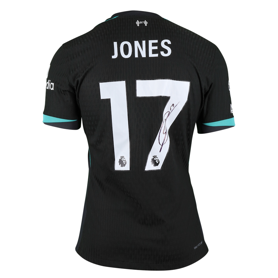 Curtis Jones Liverpool camisa.