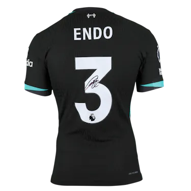 来自Liverpool的Wataru Endo 遠藤航球衣