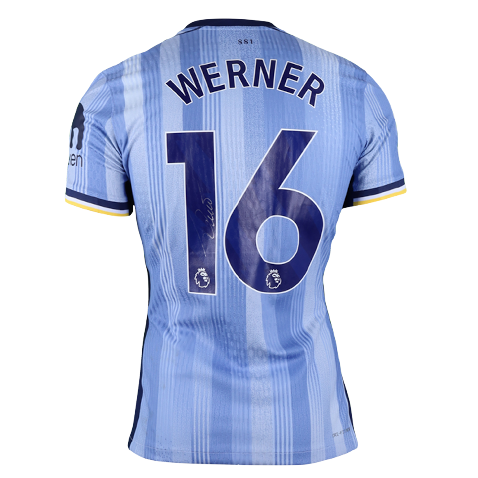 Timo Werner Tottenham Hotspur shirt