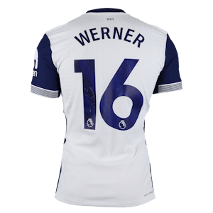 Timo Werner Tottenham Hotspur shirt