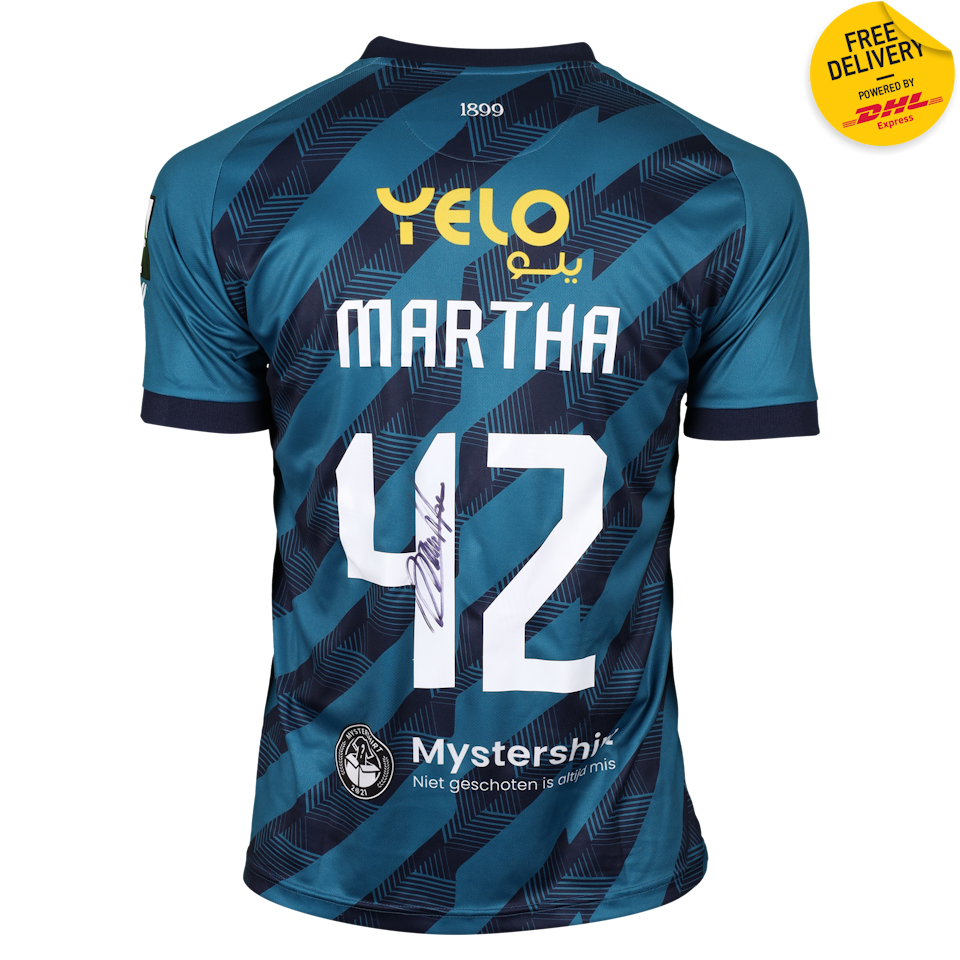 Ar'jany Martha K. Beerschot V.A. jersey