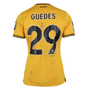 Shirt van Gonçalo Manuel Ganchinho Guedes Wolverhampton Wanderers