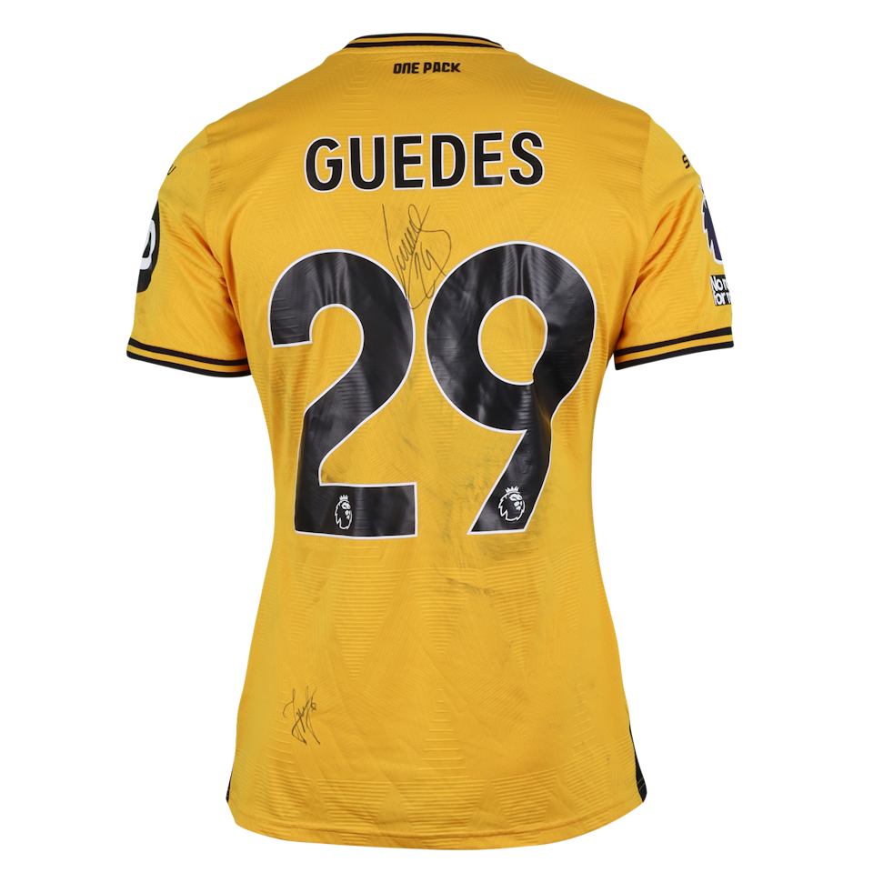 Camiseta Gonçalo Guedes Wolverhampton Wanderers
